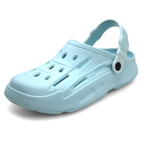 Image of SVAAR Men's Premium Comfortable Clogs || Effortless All-Day Ease with Supportive Back Strap Sandals for Men