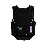 Topaquatic Reitschutzweste,Unisex Reitweste Reitschutzweste Schutzausrüstung Professionelle Reitrüstung Gepolsterte Sicherheitsreitschutzweste Jungen Mädchen (CL)