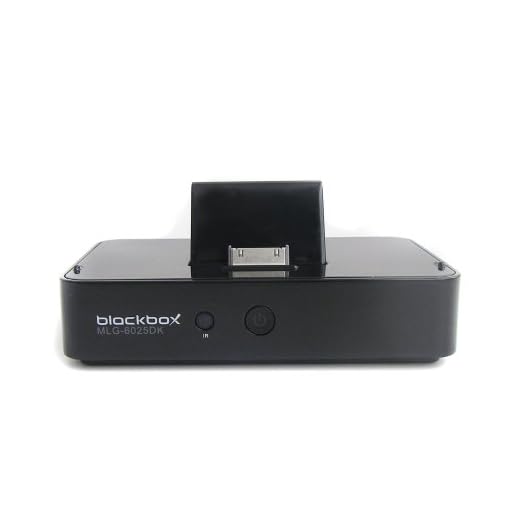 BlackBox Digital AV Dock via HDMI for Apple iPod iPhone iPad (MLG-6025DK)