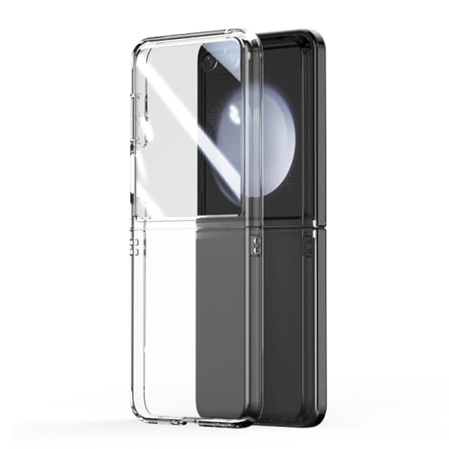 Coque Samsung Z Flip 5 antichoc transparente rigide antichute avec film verre