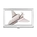 Origami Geometric Abstract Aircraft Pattern Business Card Holder Case Pocket Box Wallet