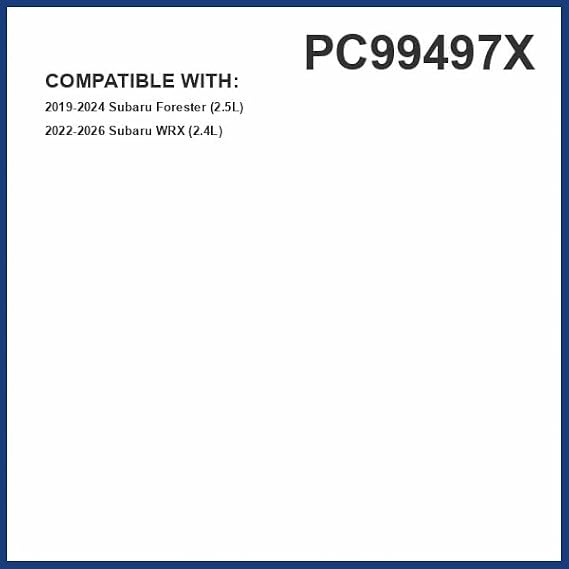 PUREFLOW PC99497X Cabin Air Filter | Fits 2019-2024 Subaru Forester 2.5L; 2022-2026 WRX 2.4L