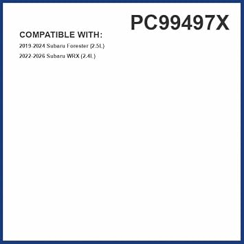 PUREFLOW PC99497X Cabin Air Filter | Fits 2019-2024 Subaru Forester 2.5L; 2022-2026 WRX 2.4L