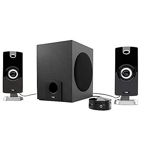 image for Cyber Acoustics CA-3090 2.1 Speaker System with Subwoofer with 18W of 