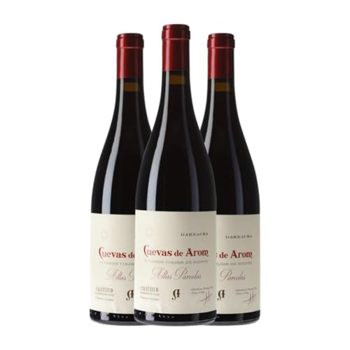 Cuevas de Arom Altas Parcelas Garnacha Calatayud 75 cl Vino tinto (Caja de 3 Botellas de 75 cl)