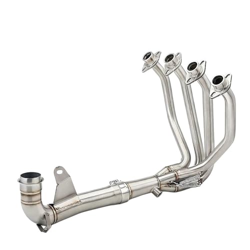 Tuyau silencieux d'échappement moto anti-rouille pour CF 500SR VOOM 2024 2025
