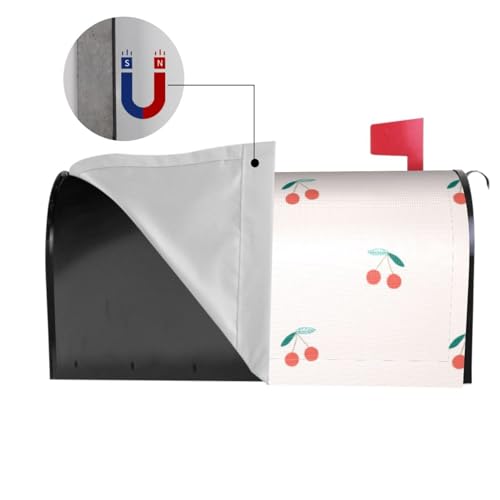 Couverture magnétique de boîte aux lettres imperméable pour la maison - 4