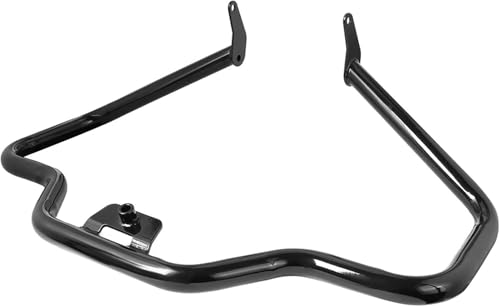 Barre de protection moteur protégeant le cadre des motos Softail Street et Low Rider