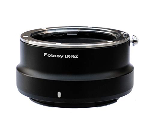 Fotasy Leica R Lens To Nikkor Z Mount Adapter, Leica R Z Adapter, Lr Z Mount Adapter, Compatible With Nikon Z Mount Mirrorless Camera Z 30 Z 50 Z 5 Z 6 Z 7 Z 6Ii Z 7Ii Z Fc Z 9 #TOP1