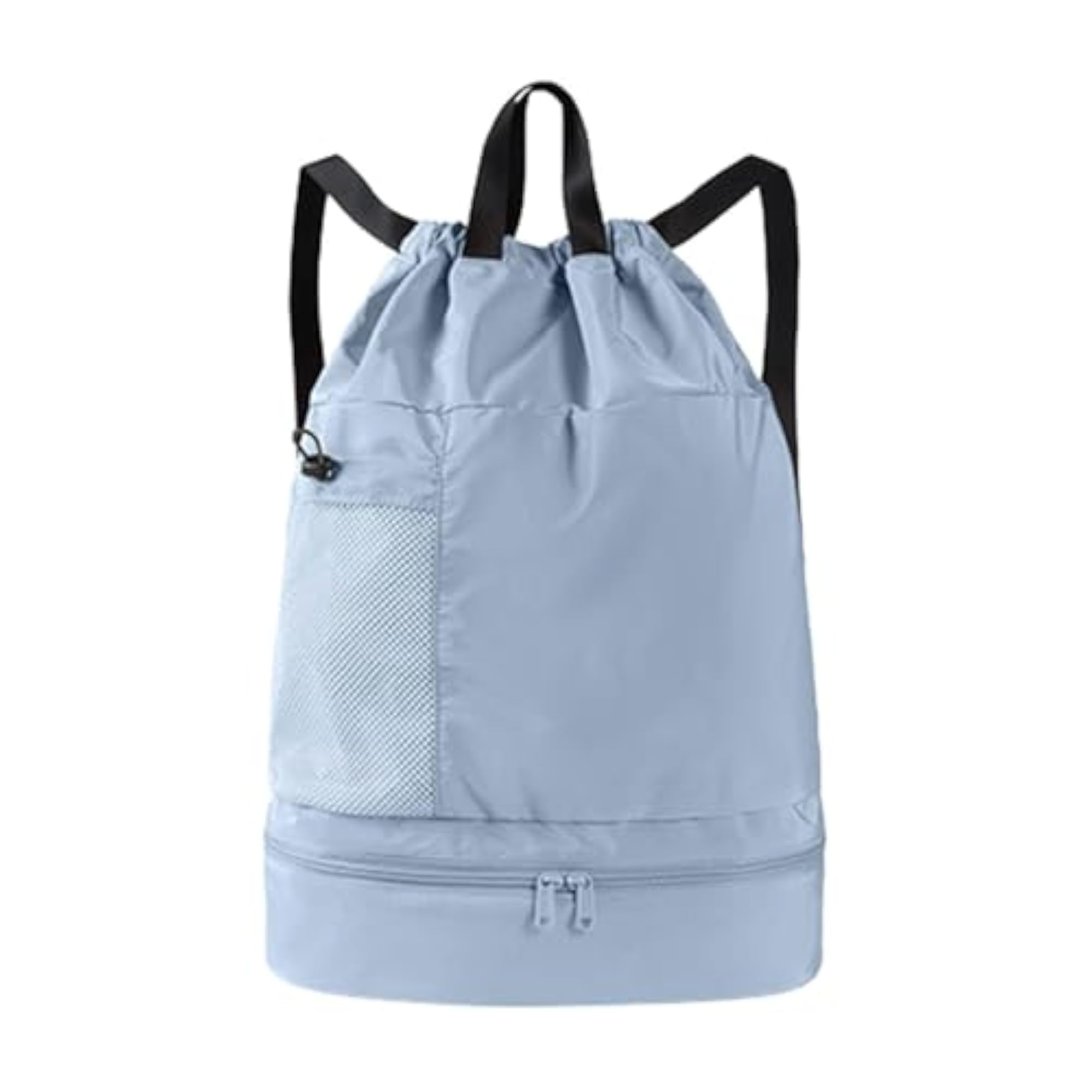Mesh Swim Drawstring Backpack for Basketball and Volleyball