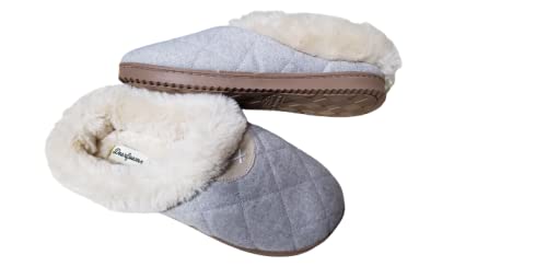 DEARFOAMS Women's Slippers In Oatmeal Heather, S (5-6)2