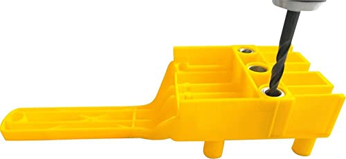 Vonder, Gabarito Para Furação De Cavilhas 6 Mm, 8 Mm E 10 Mm.