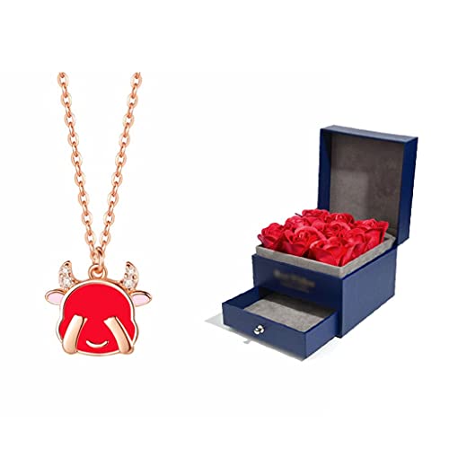 Colliers luxe légers femmes accompagnés bonne chance fortune pendentif fin
