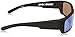 Spy Optic Caliber Wrap Sunglasses, Soft Matte Black/Happy Bronze Polar/Green Spectra, 1.5 mm