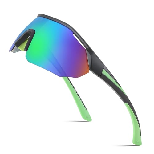 Lunettes de sport polarisées FEISEDY UV400 pour cyclisme et VTT