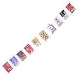 TOPBATHY Drapeau De Sushi Bannière Japonaise Colorée pour Boutique De Sushis Décoration pour Cuisine Japonaise