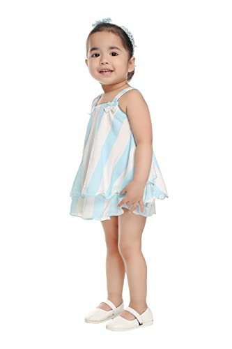 Image of Ziora GIRL'S TOP BLUE ZGT916 1 Pc. Set