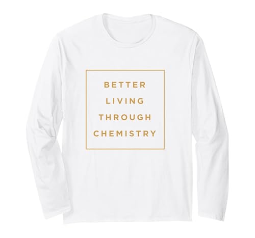 Fatboy Slim Better Living Through Chemistry Long Sleeve T-Shirt, Adult Unisex, White, 2X-Large