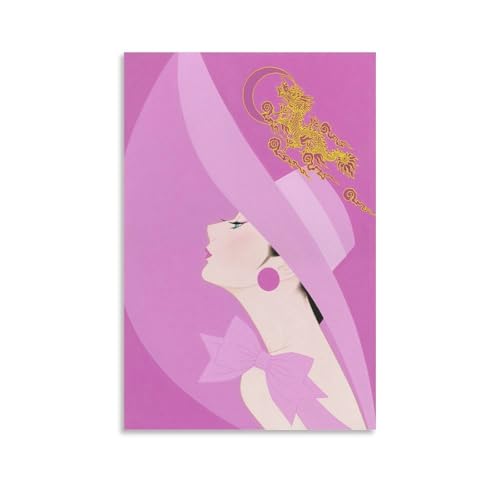  ߓcY̔l m  w |X^[ (142) EH[A[g  G xbh[ rO ǂ̊G20x30inch(50x75cm)