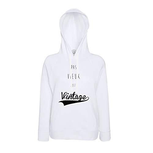 Sweat à capuche pas vieux juste vintage look décontracté