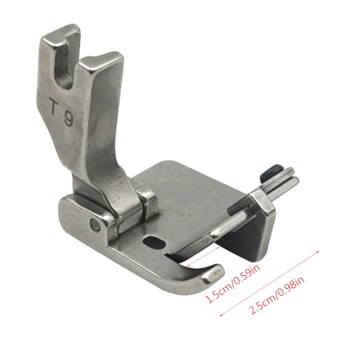 Prensatelas plano para máquina de coser miniatura 6