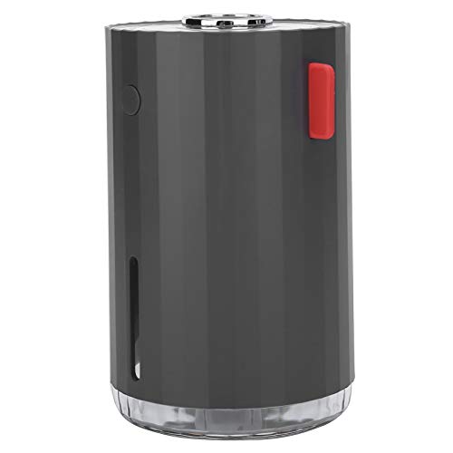 Humidificador USB Cocoarm de 280 ml con carga tipo C gris 8