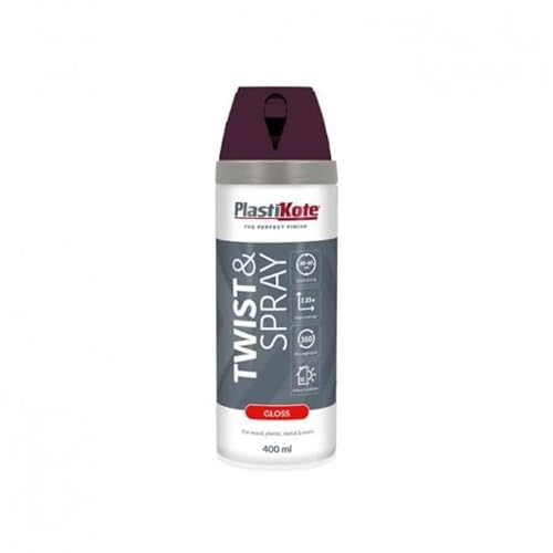 PLASTKT TWIST & SPRAY GLOSS 400ML PURPLE VIOLET