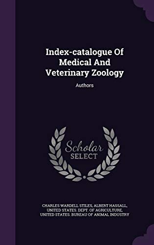 Index-catalogue Of Medical And Veterinary Zoology: Authors