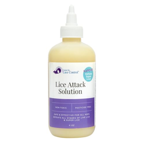 Kapow 4oz Head Lice Attack Solution