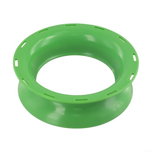 Vintage Fishing Hand Reel for Handline and Throw Line, Spoon Style Reel with Kite Line Winder, Made of PP Material, Lightweight and Easy to Use (16cm)