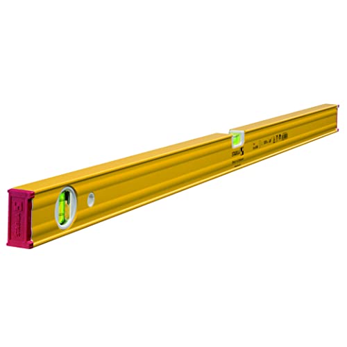 Niveau à bulle STABILA 100cm à aimant aux terres rares pour alignement fixe - 2