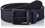 Aus Nubukleder camel active Herren 402040/9B04 Gürtel, Night Blue, XXL