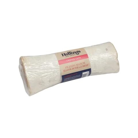 Hollings Filled Calcium Shank Bone Dog Treat, 100g Cover