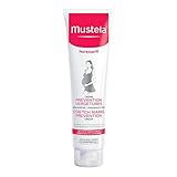 Mustela Stretch Mark Prevention Cream, Fragrance Free, with Natural Avocado Peptides, for Pregnancy