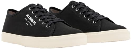 Image of Allsaints Mens Underground Canvas Low Top