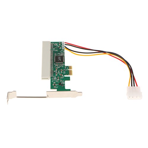 Image of COMBR PCI-Express PCI-E to PCI Bus Riser Card Converter 4 Pin Power Supply Connect Cable