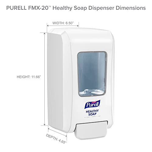 Image of PURELL, GOJ523006, FMX-20 Foam Soap Dispenser, 1 Each, White