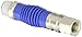 Eaton Hansen FA25F37M Steel & Polyurethane Flex-Air Series Fitting, 1/4" NPT Female & 3/8" NPT Male