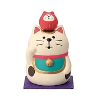 Amazon.co.jp: デコレコーポレーション concombre のせのせ招きわんこ