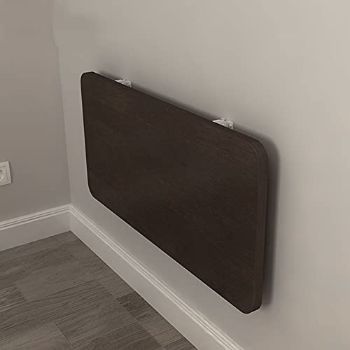 Escritorio plegable de pared compacto mesa abatible resistente para estudio y oficina en casa pequeña