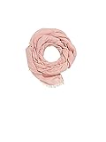 ESPRIT Accessoires Damen 021EA1Q302 Mode-Schal, 685/NUDE, 1SIZE