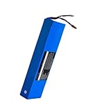 IOLKHFK 10S3P 36V 9800mAh Lithium-Ionen-Akku, kompatibel mit Kugoo S1, S2, S3 Scooter-Akku, kompatibel mit Xiaomi M365 Elektroroller-Akku(Battery-XT30-XT60)