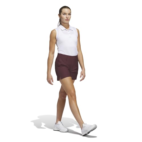 adidas Women's Ultimate365 Pintuck 5-inch Pull on Short3