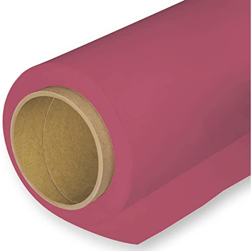 BOLLUMA Toile de Fond sans Couture pour Studio Photo - Rouleau de Papier pour Portrait, Produit, Animal de Compagnie, Prise de Vue de Photographie de Famille, Tournage vidéo - 1,35 x 10 m