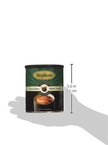 Stephen's Gourmet Hot Cocoa, Chocolate Mint Truffle, 16 Oz (Pack Of 2) #TOP6