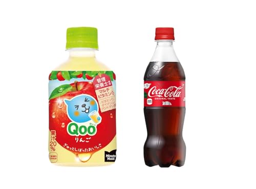 �y�Z�b�g�����z�R�J�E�R�[�� �~�j�b�c���C�h Qoo ��� 280mlPET×24�{ + �R�J�E�R�[�� 500mlPET×24�{