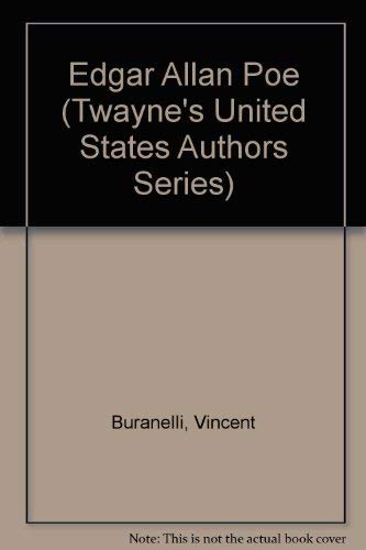 Edgar Allan Poe (Twayne's United States Authors... 0808401130 Book Cover