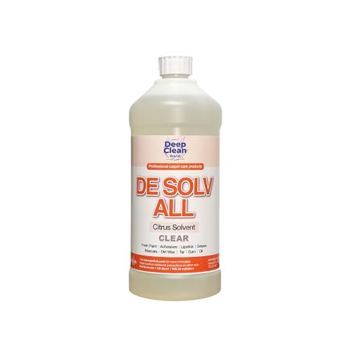 JANILINK De Solv All Citrus Solvent All-Purpose Cleaner CLEAR QT