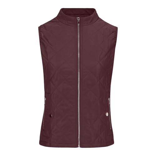 Gilet matelassé sans manches pour femme solution anti-froid légère et confortable
