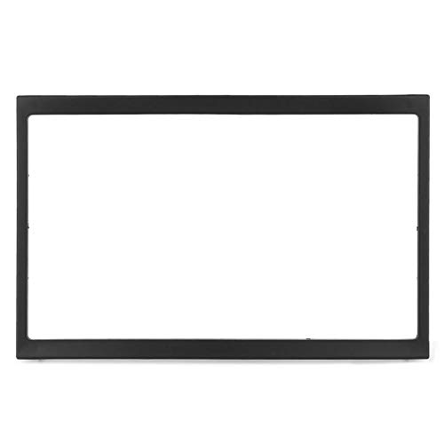 Double Din Ring Frame,2 Din Car Stereo Frame Car Dash Mount Installation Trim Kit Frame Universal Modification 178x102MM Pioneer Avh-120Bt Dash Kit